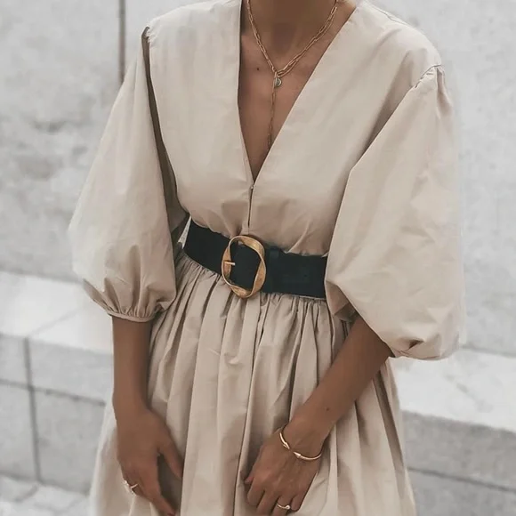 Zara | Accessories | Twisted Buckle Belt | Poshmark display picture 1